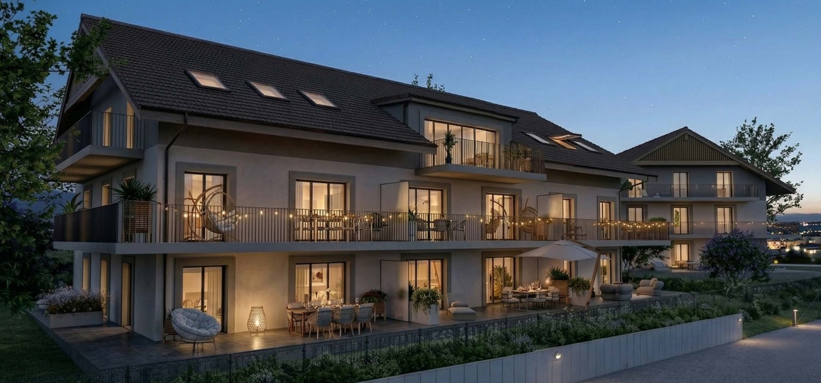 Les Balcons d’Essertines