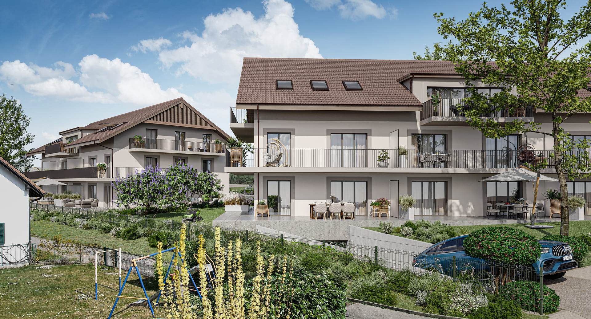 Les Balcons d’Essertines