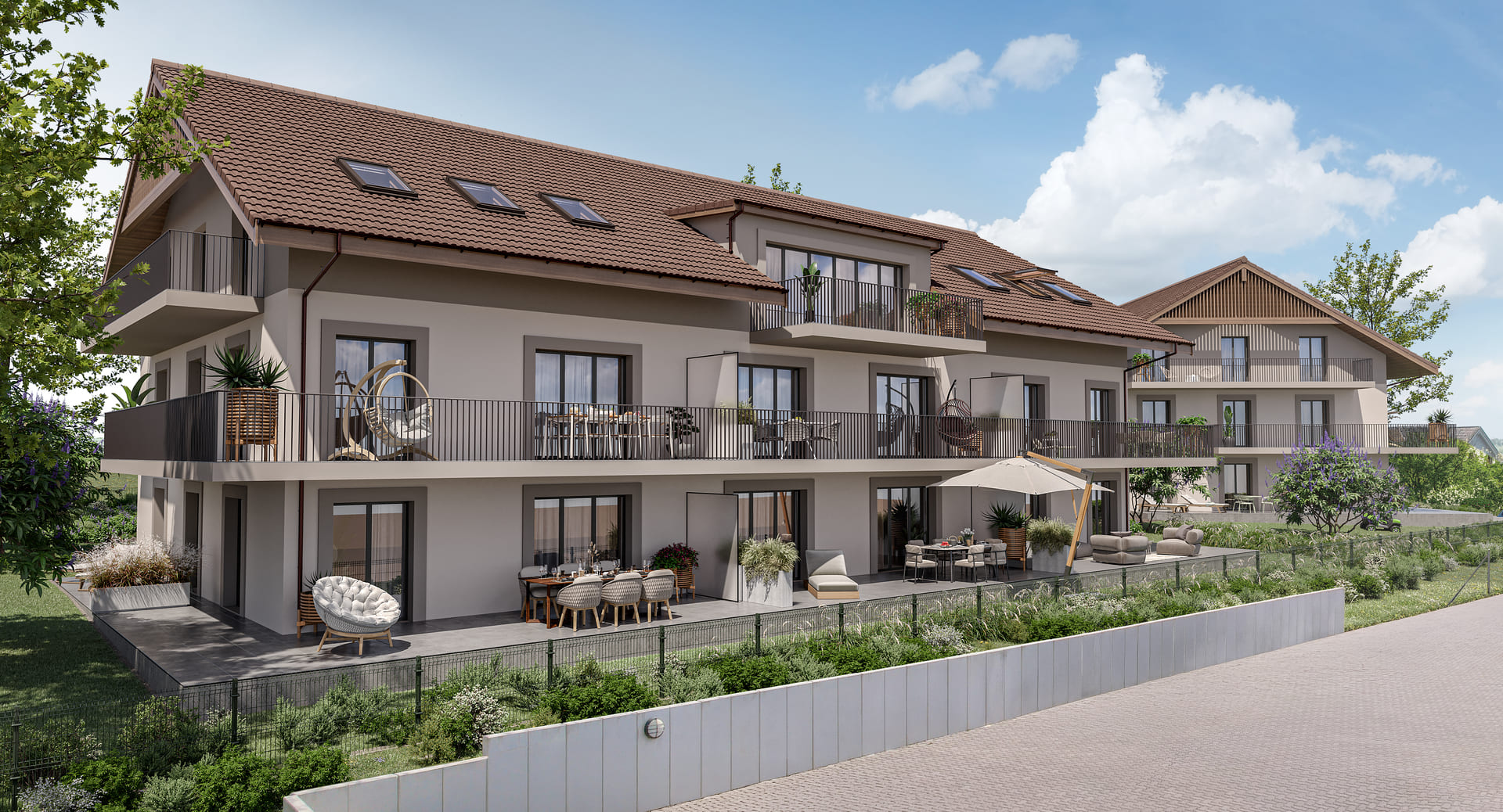 Les Balcons d’Essertines