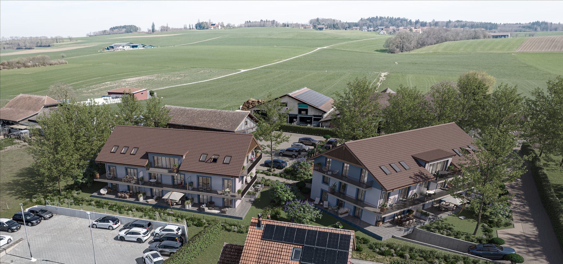 Les Balcons d’Essertines